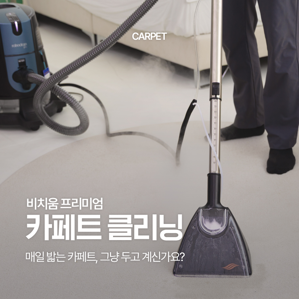 [카페트 케어] 전국서비스 카페트 클리닝 반려동물털 오줌얼룩 제거 방문세탁